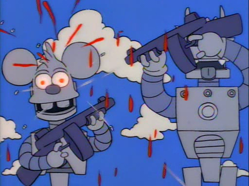 Itchy and Scratchy Land9